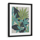 Jungle Blues I - June Erica Vess | Cuadro decorativo de Canvas Lab