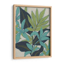 Jungle Blues I - June Erica Vess | Cuadro decorativo de Canvas Lab