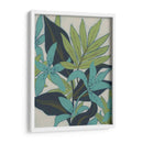 Jungle Blues I - June Erica Vess | Cuadro decorativo de Canvas Lab