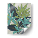 Jungle Blues I - June Erica Vess | Cuadro decorativo de Canvas Lab