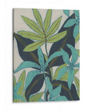 Jungle Blues Ii - June Erica Vess | Cuadro decorativo de Canvas Lab