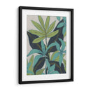 Jungle Blues Ii - June Erica Vess | Cuadro decorativo de Canvas Lab
