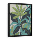 Jungle Blues Ii - June Erica Vess | Cuadro decorativo de Canvas Lab