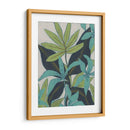 Jungle Blues Ii - June Erica Vess | Cuadro decorativo de Canvas Lab