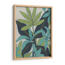 Jungle Blues Ii - June Erica Vess | Cuadro decorativo de Canvas Lab