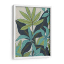 Jungle Blues Ii - June Erica Vess | Cuadro decorativo de Canvas Lab