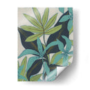 Jungle Blues Ii - June Erica Vess | Cuadro decorativo de Canvas Lab