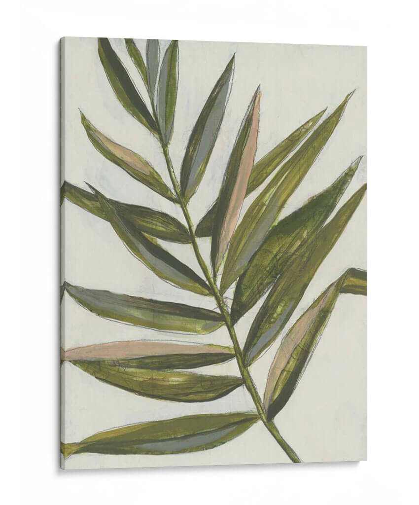 Pastel Frond Ii - Jennifer Goldberger | Cuadro decorativo de Canvas Lab