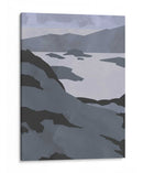 Cadena De Islas En Escala De Grises I - W. Rutledge | Cuadro decorativo de Canvas Lab