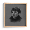Retrato de Brandon Stark | Cuadro decorativo de Canvas Lab