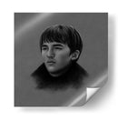 Retrato de Brandon Stark | Cuadro decorativo de Canvas Lab