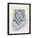 Tigre Blanco I - Tim OToole | Cuadro decorativo de Canvas Lab