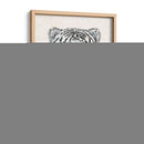 Tigre Blanco I - Tim OToole | Cuadro decorativo de Canvas Lab