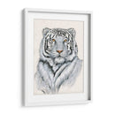 Tigre Blanco I - Tim OToole | Cuadro decorativo de Canvas Lab