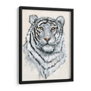 Tigre Blanco Ii - Tim OToole | Cuadro decorativo de Canvas Lab