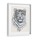 Tigre Blanco Ii - Tim OToole | Cuadro decorativo de Canvas Lab