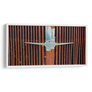 Cementerio De Coche I - James McLoughlin | Cuadro decorativo de Canvas Lab