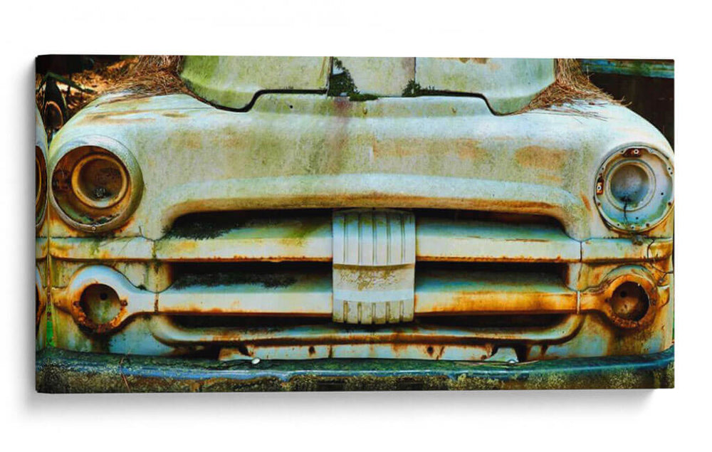 Coche Cementerio Ii - James McLoughlin | Cuadro decorativo de Canvas Lab