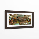 Coche Cementerio Iii - James McLoughlin | Cuadro decorativo de Canvas Lab