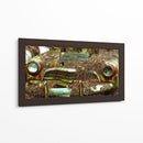 Coche Cementerio Iii - James McLoughlin | Cuadro decorativo de Canvas Lab