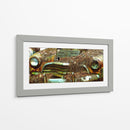 Coche Cementerio Iii - James McLoughlin | Cuadro decorativo de Canvas Lab