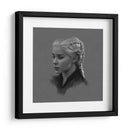 Retrato de Daenerys Targaryen | Cuadro decorativo de Canvas Lab