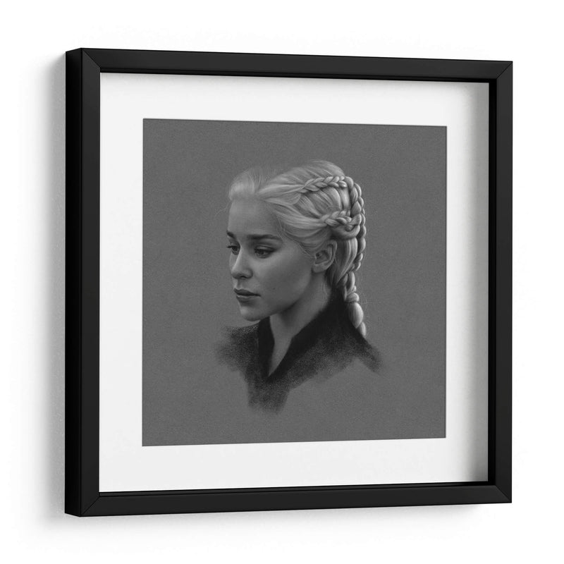 Retrato de Daenerys Targaryen | Cuadro decorativo de Canvas Lab