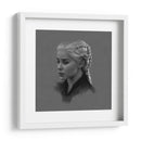Retrato de Daenerys Targaryen | Cuadro decorativo de Canvas Lab