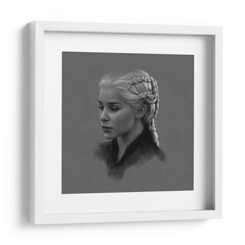 Retrato de Daenerys Targaryen | Cuadro decorativo de Canvas Lab