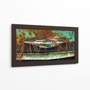 Coche Cementerio Vi - James McLoughlin | Cuadro decorativo de Canvas Lab
