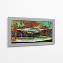 Coche Cementerio Vi - James McLoughlin | Cuadro decorativo de Canvas Lab