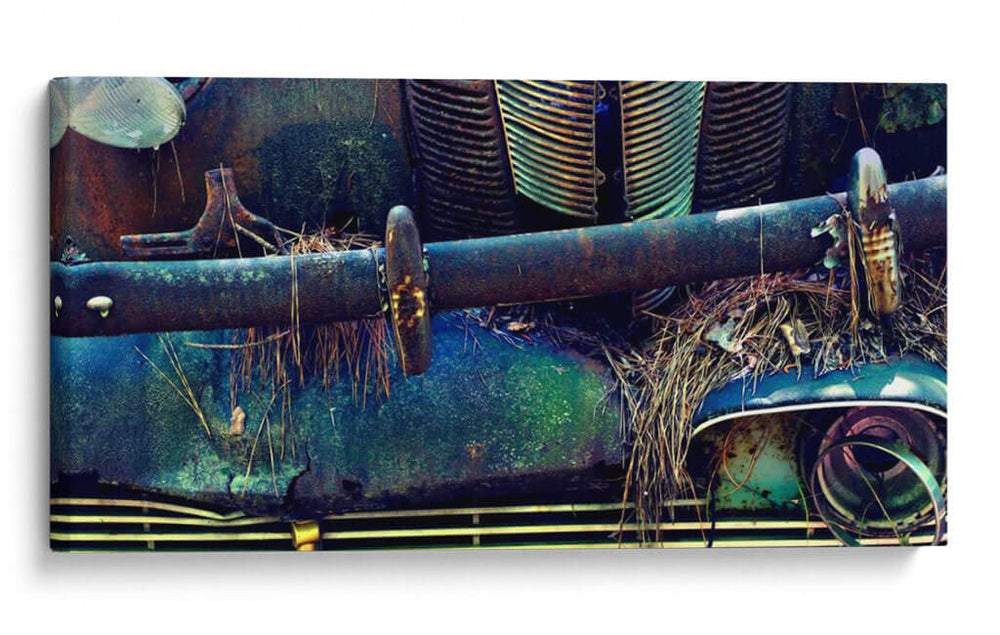 Cementerio Cementerio X - James McLoughlin | Cuadro decorativo de Canvas Lab