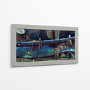 Cementerio Cementerio X - James McLoughlin | Cuadro decorativo de Canvas Lab