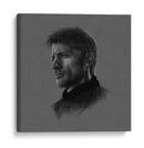 Retrato de Jaime Lannister | Cuadro decorativo de Canvas Lab