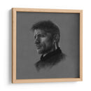 Retrato de Jaime Lannister | Cuadro decorativo de Canvas Lab