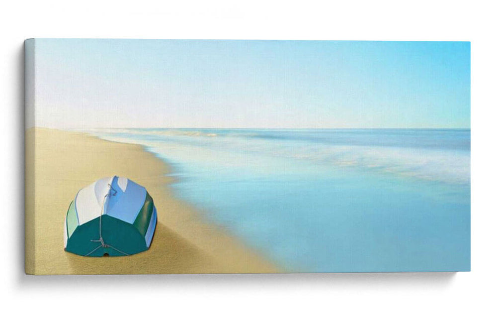 Barco En Una Playa Ii - James McLoughlin | Cuadro decorativo de Canvas Lab