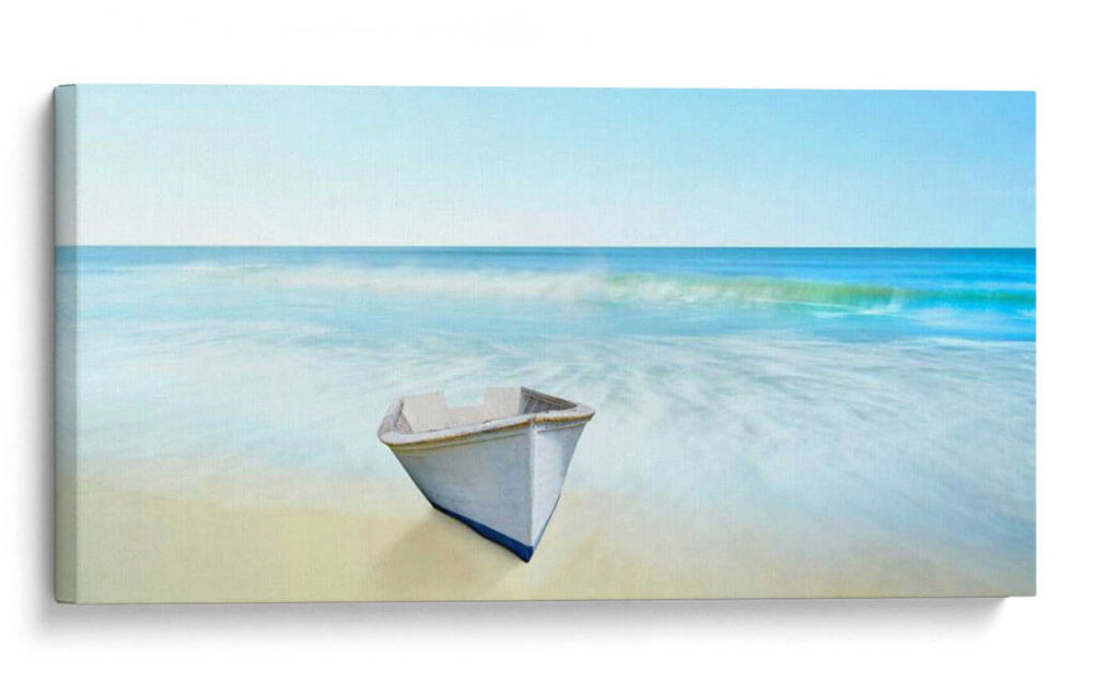 Barco En Una Playa Iv - James McLoughlin | Cuadro decorativo de Canvas Lab
