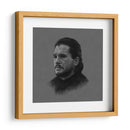 Retrato de Jon Snow | Cuadro decorativo de Canvas Lab