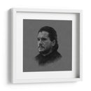 Retrato de Jon Snow | Cuadro decorativo de Canvas Lab