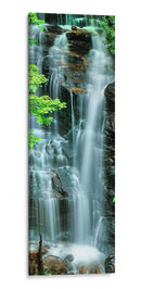 Cae Verticales I - James McLoughlin | Cuadro decorativo de Canvas Lab