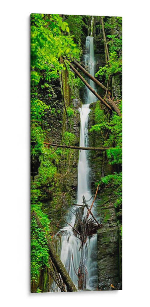 Falls Verticales Ii - James McLoughlin | Cuadro decorativo de Canvas Lab