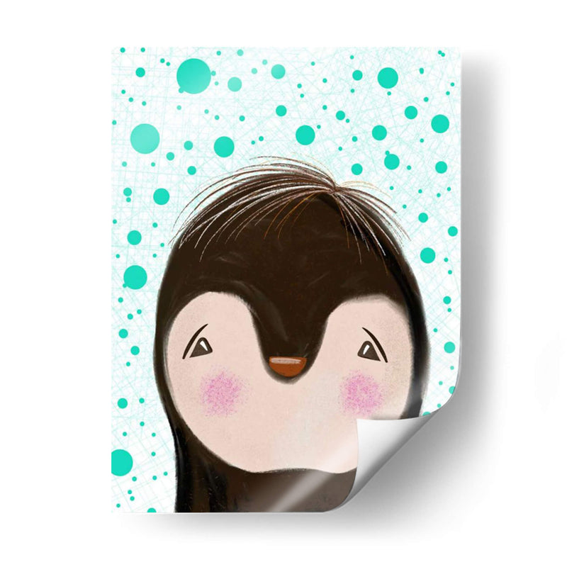 Peeky Boo Ii - Regina Moore | Cuadro decorativo de Canvas Lab