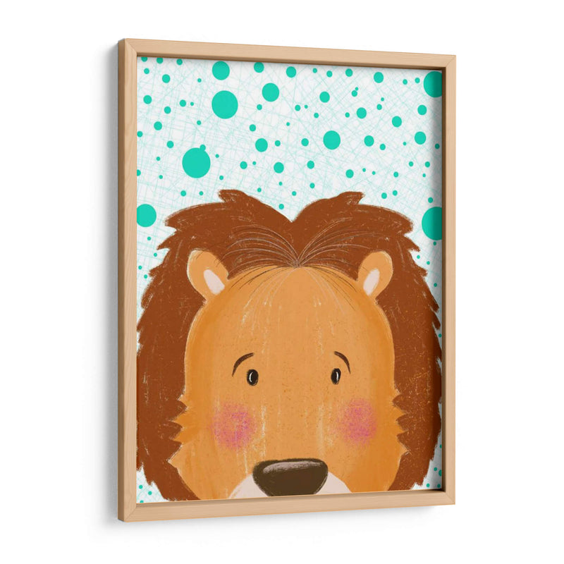 Peeky Boo Iii - Regina Moore | Cuadro decorativo de Canvas Lab