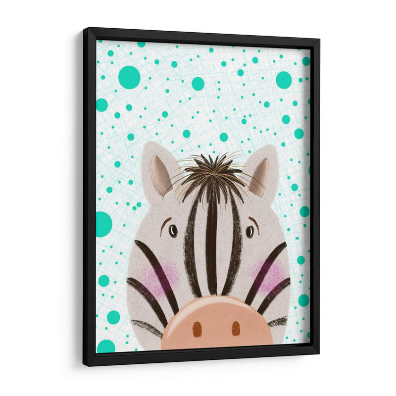 Peeky Boo V - Regina Moore | Cuadro decorativo de Canvas Lab