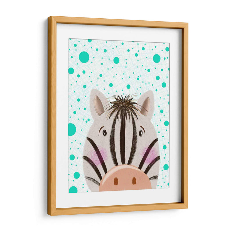 Peeky Boo V - Regina Moore | Cuadro decorativo de Canvas Lab