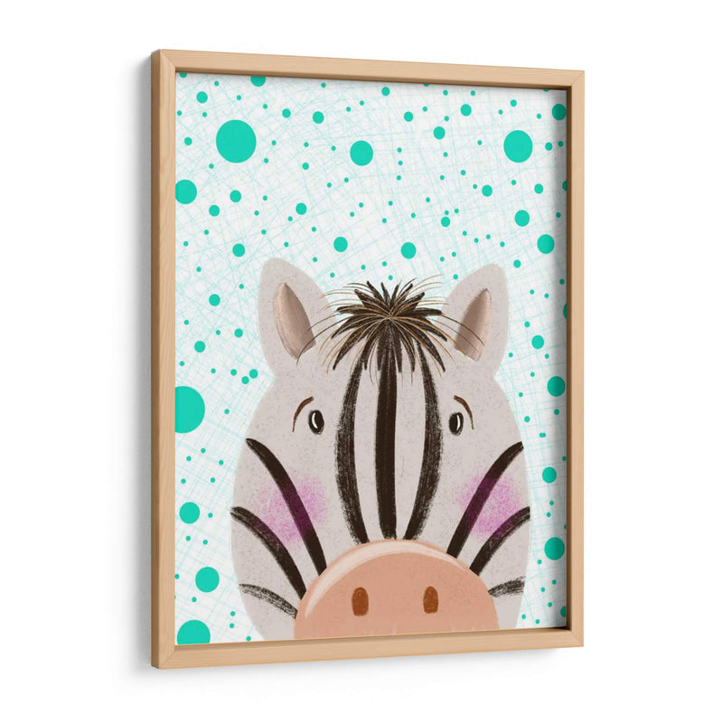 Peeky Boo V - Regina Moore | Cuadro decorativo de Canvas Lab