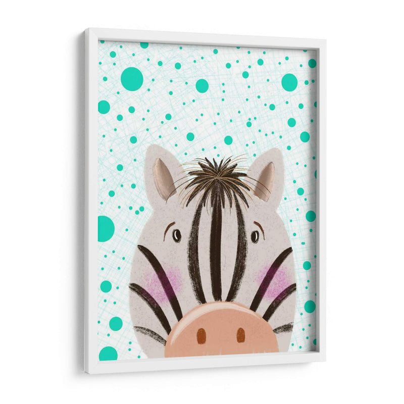 Peeky Boo V - Regina Moore | Cuadro decorativo de Canvas Lab