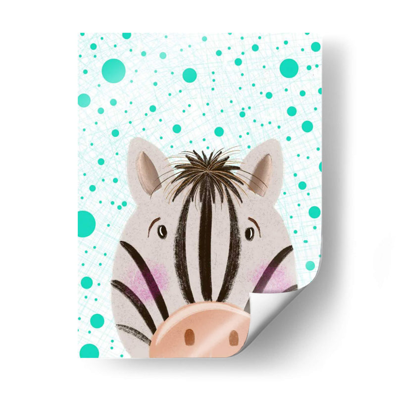 Peeky Boo V - Regina Moore | Cuadro decorativo de Canvas Lab