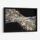 Mistral Iii En Negro - Michael Willett | Cuadro decorativo de Canvas Lab