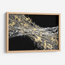 Mistral Iii En Negro - Michael Willett | Cuadro decorativo de Canvas Lab